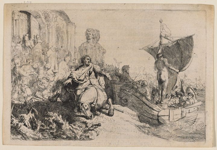 시저의 함락 / 행운의 항해 (The Ship of Fortune / The Overthrow of Caesar)