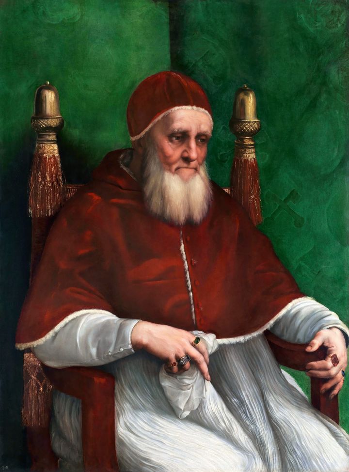 교황 율리오 2세의 초상(Portrait of Pope Julius II)