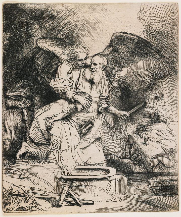 이삭의 희생 (Abraham's Sacrifice / Abraham Sacrifice Isaac)