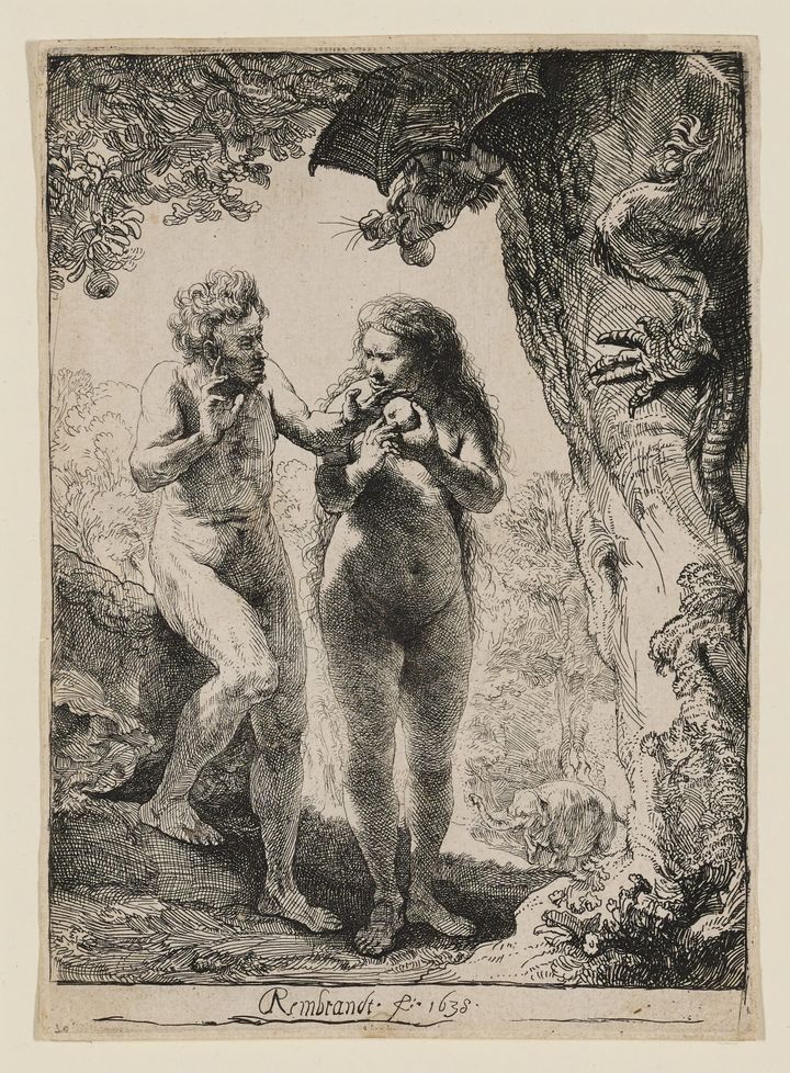 아담과 하와 (Adam and Eve / The Fall of Man)