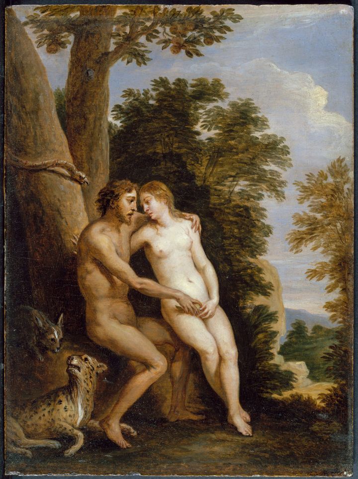아담과 하와 Adam and Eve