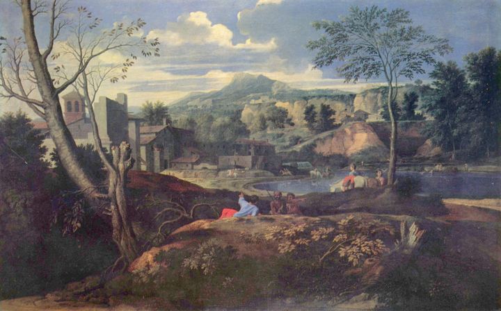 이상적 풍경 Paysage idéal