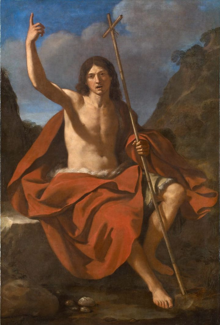 세례자 요한 Saint John the Baptist