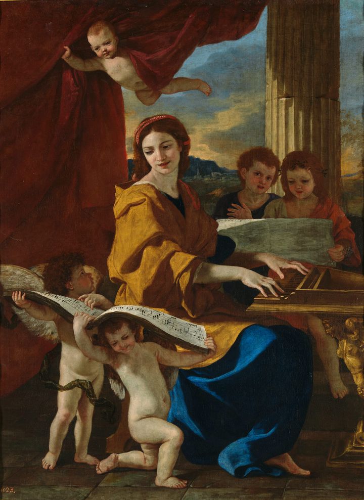 성 세실리아 Sainte Cécile
