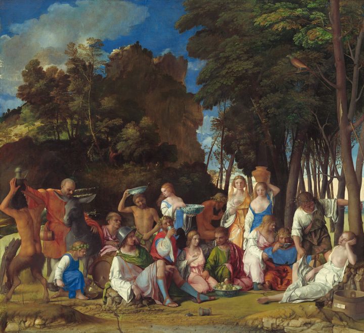 신들의 향연 The Feast of the Gods