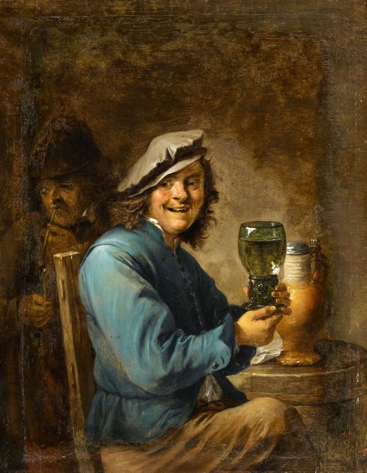 유쾌한 술꾼 The merry drinker