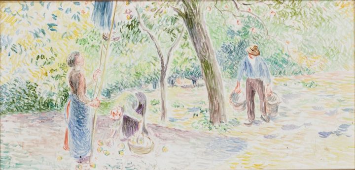 사과 수확 (La Cueillette des pommes, 1888)