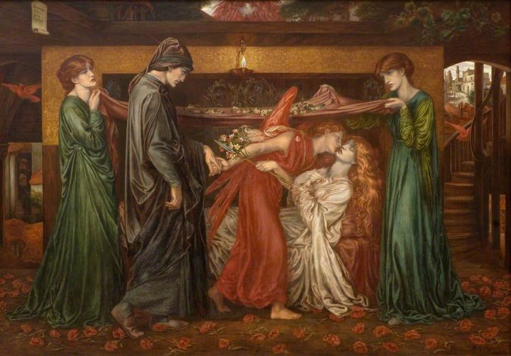 단테의 꿈 Dante's Dream on the Day of the Death of Beatrice