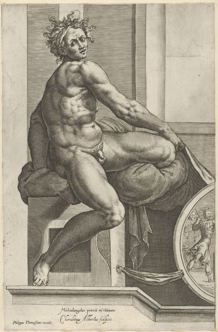 이그누도 (Ignudo)