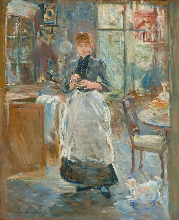 식당에서 (In the Dining Room / Dans la salle à manger)