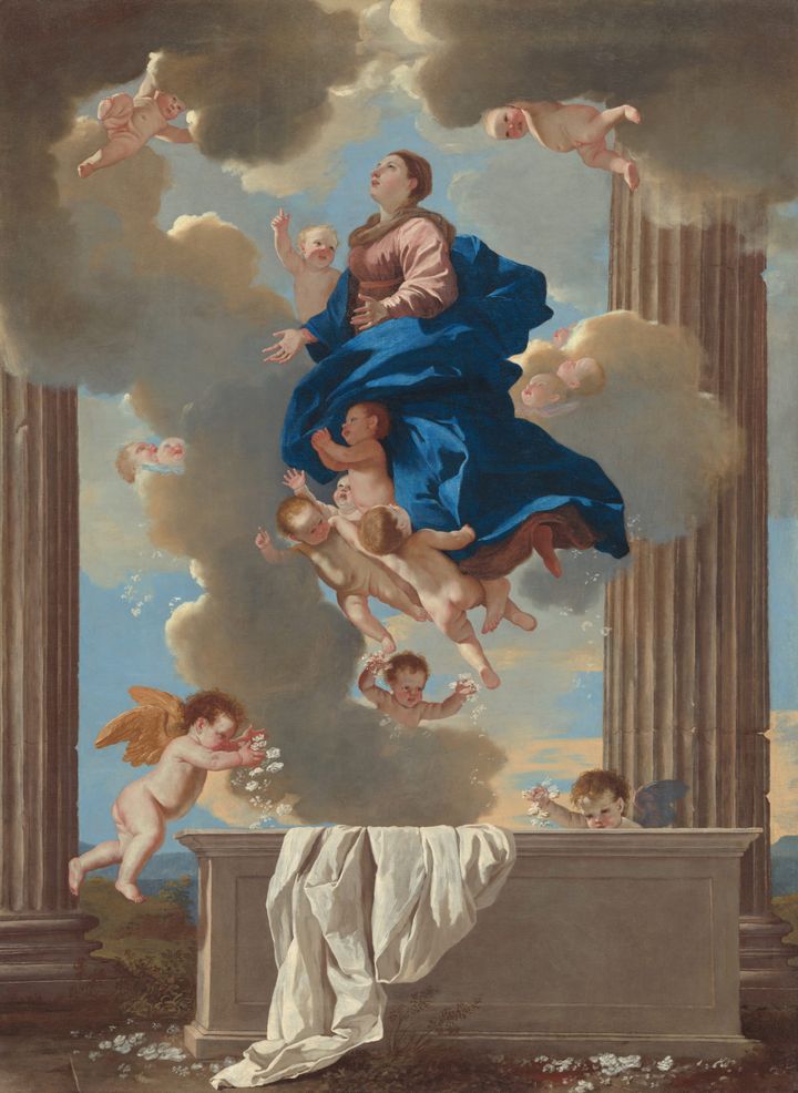 성모 승천 The Assumption of the Virgin
