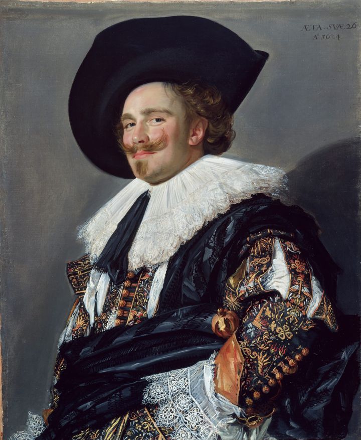기사 The Laughing Cavalier