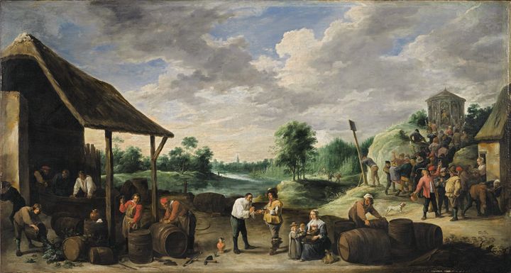 포도 수확 The Wine Harvest