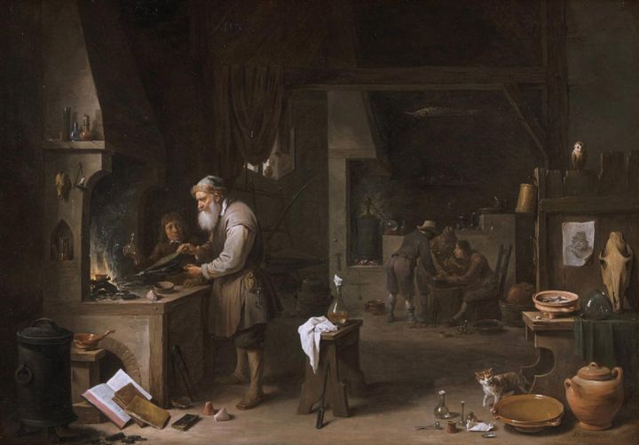 연금술사 The Alchemist