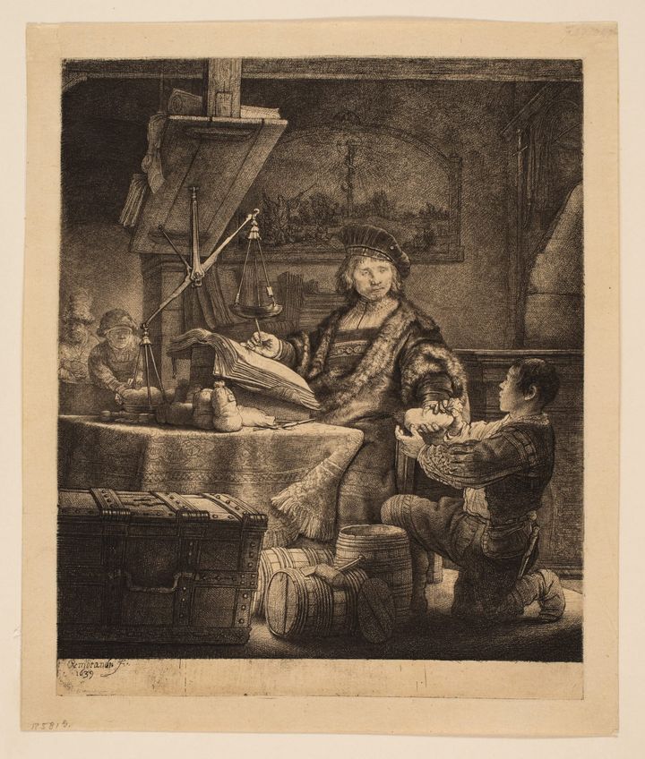 금세공인(The Goldweigher)