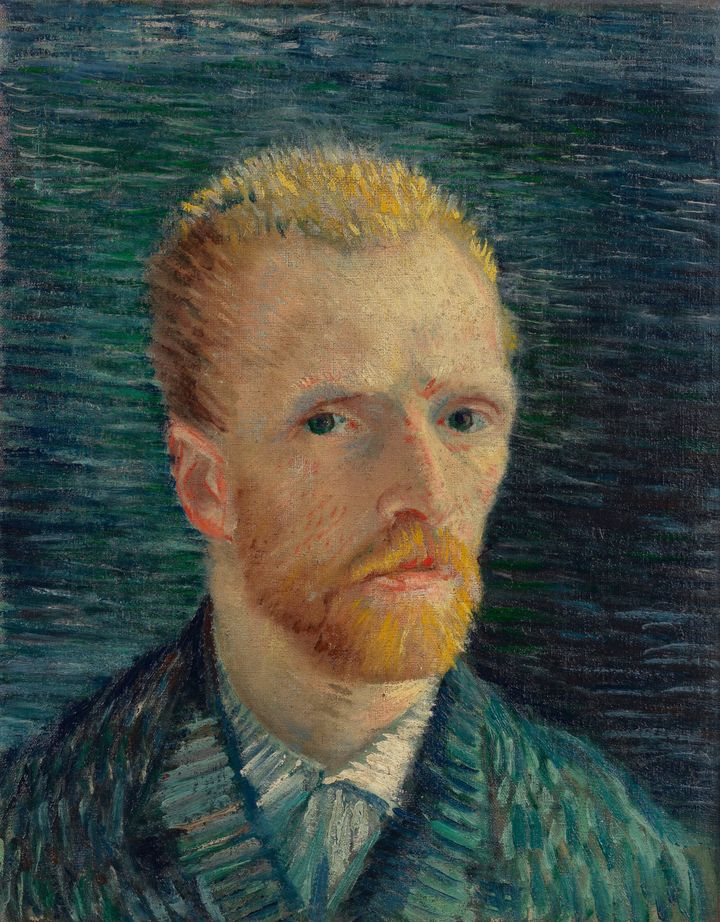 자화상 - Self-Portrait