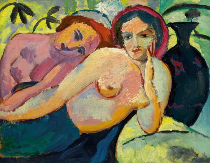 두 여인 (Zwei Mädchen / Two Girls)