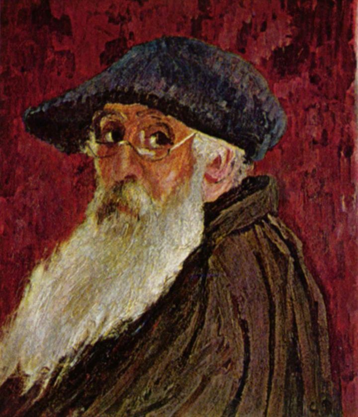 자화상 (Autoportrait, 1898)