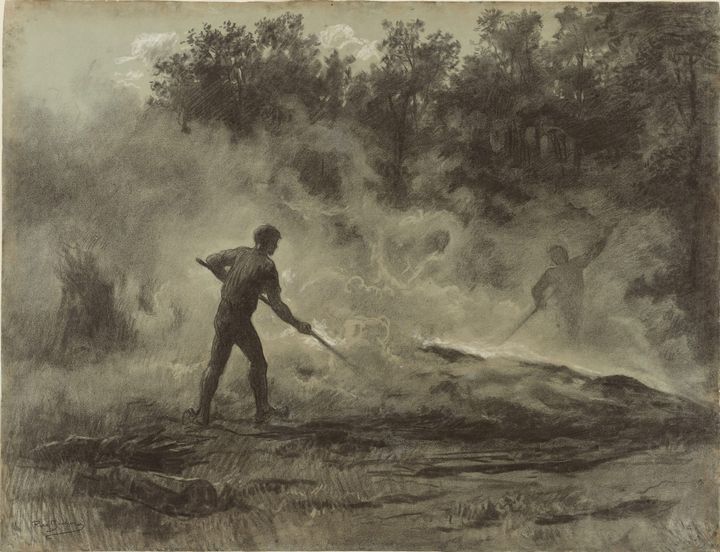 숯굽기 (Charcoal Burning)