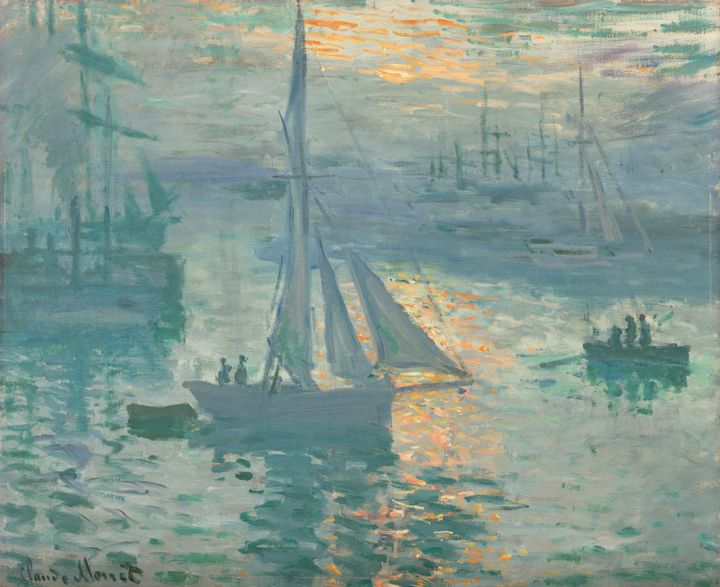 해돋이 (Impression, Sunrise)