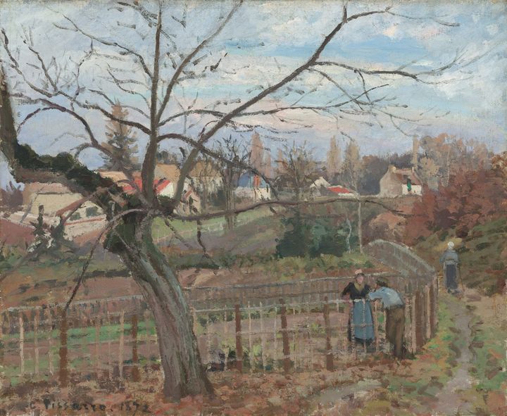 울타리 (La Clôture, 1872)