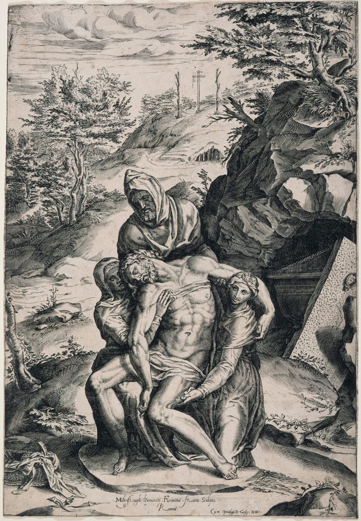 피에타 (Pieta / Pietà of Florence)