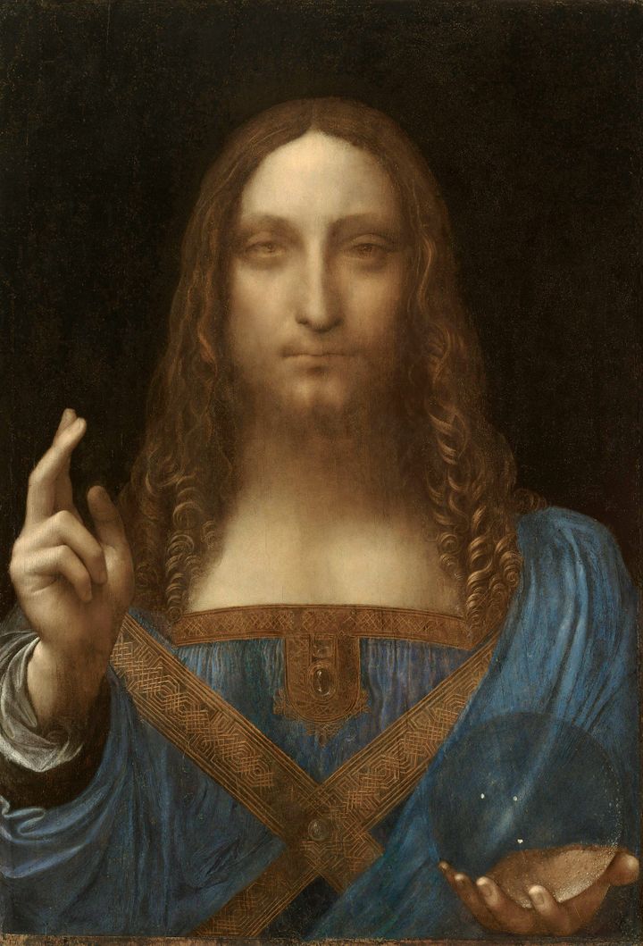 구원자 (Salvator Mundi)