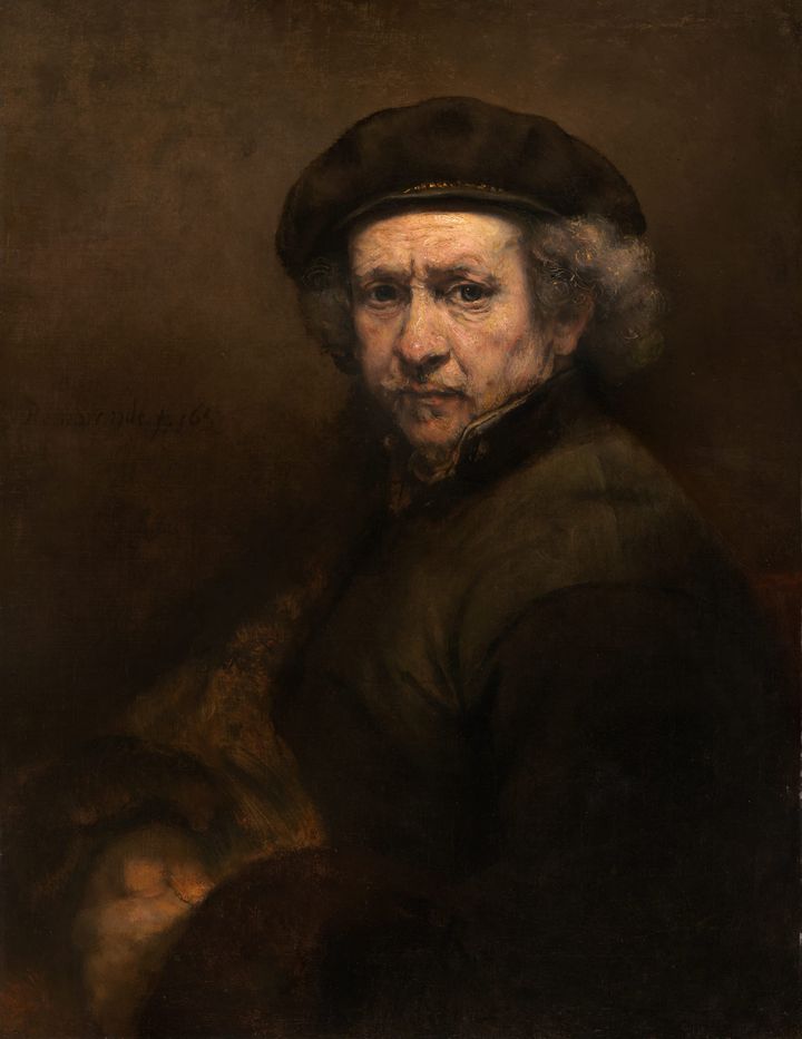 자화상 (Self-Portrait, 1659)