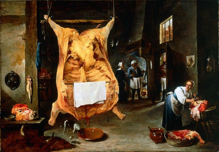 정육점 Butcher Shop