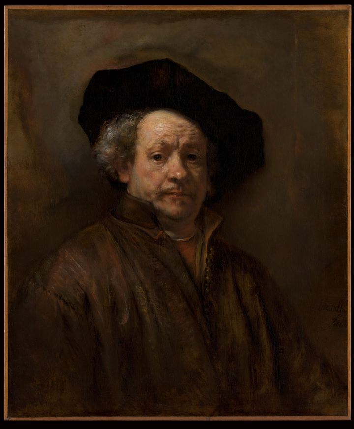 자화상(Self-Portrait, 1660)