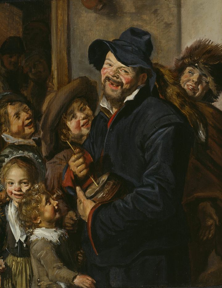 연주자(The Rommelpot Player)