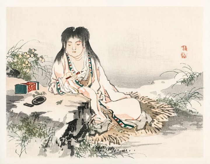 미인화