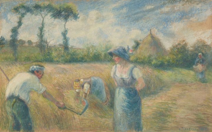 수확 (La Récolte, 1880)