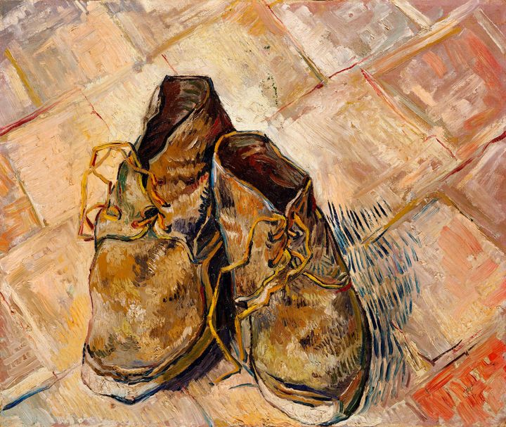 구두 한 켤레 - A Pair of Shoes