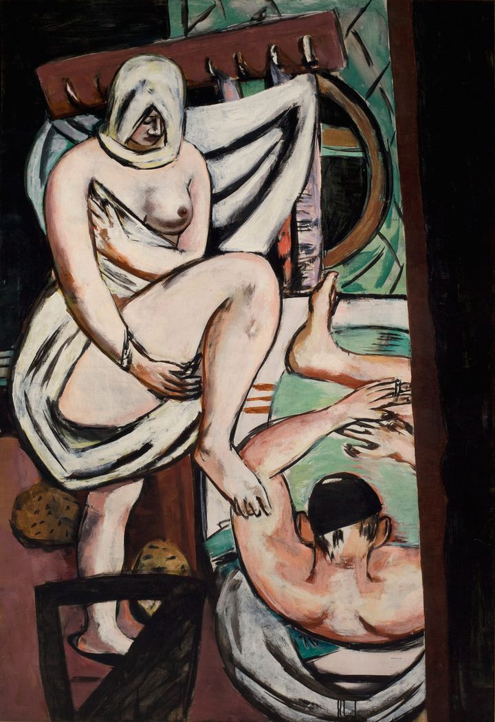 목욕(The Bath  Das Bad)