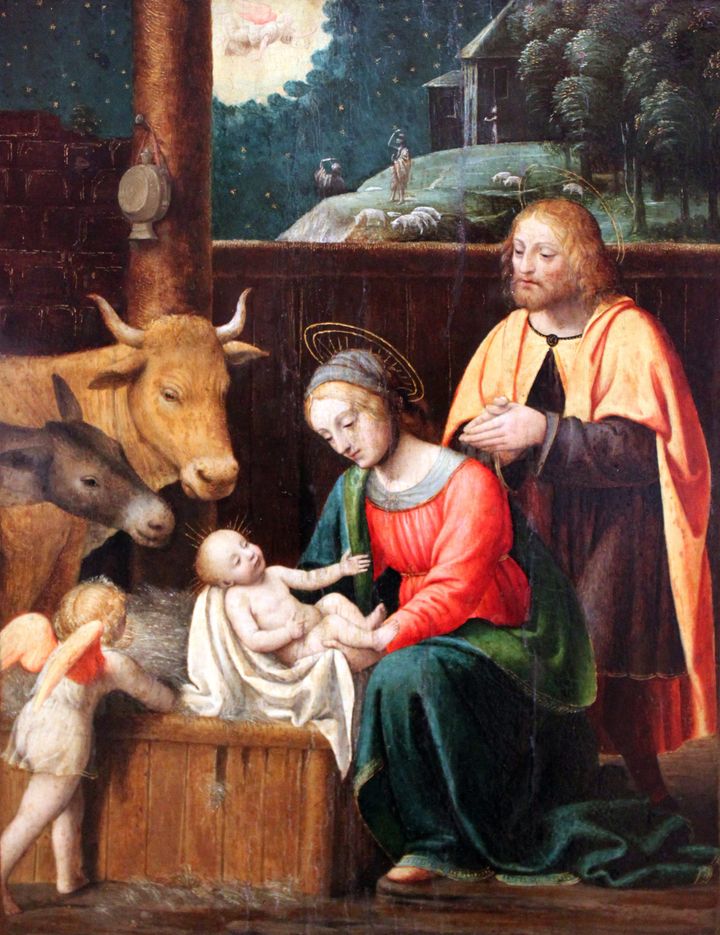 그리스도의 탄생 The Nativity
