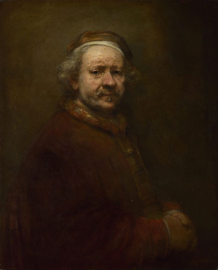 69세 자화상 (Self-Portrait at the Age of 63  Self-Portrait, 1669)