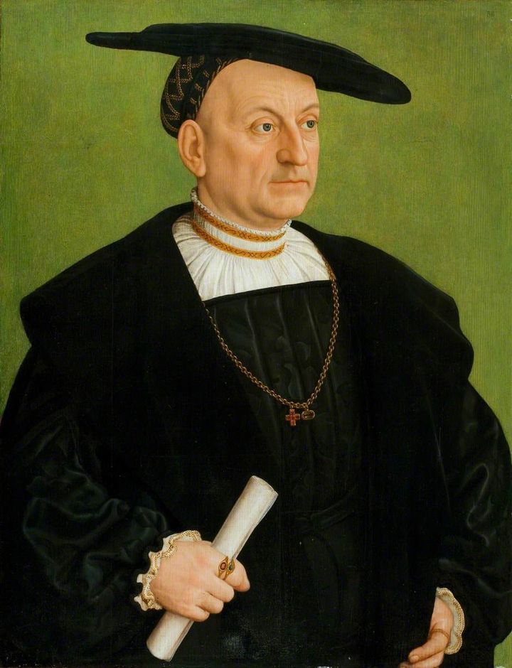 오노프리우스 샤이트의 초상 Portrait of Onophrius Scheit