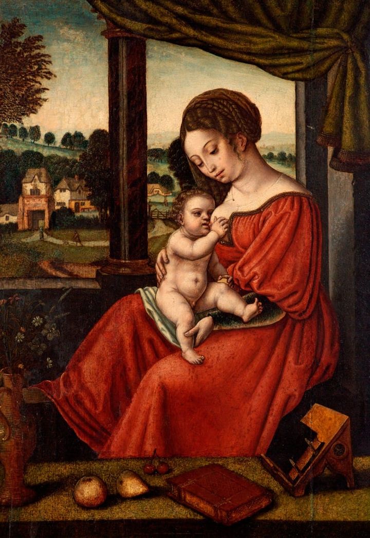 성모와 아기 예수 Virgin and Child