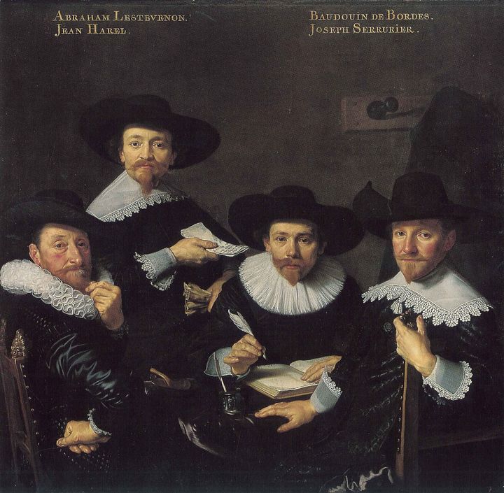 왈론 고아원의 이사들 The Regents of the Walenweeshuis