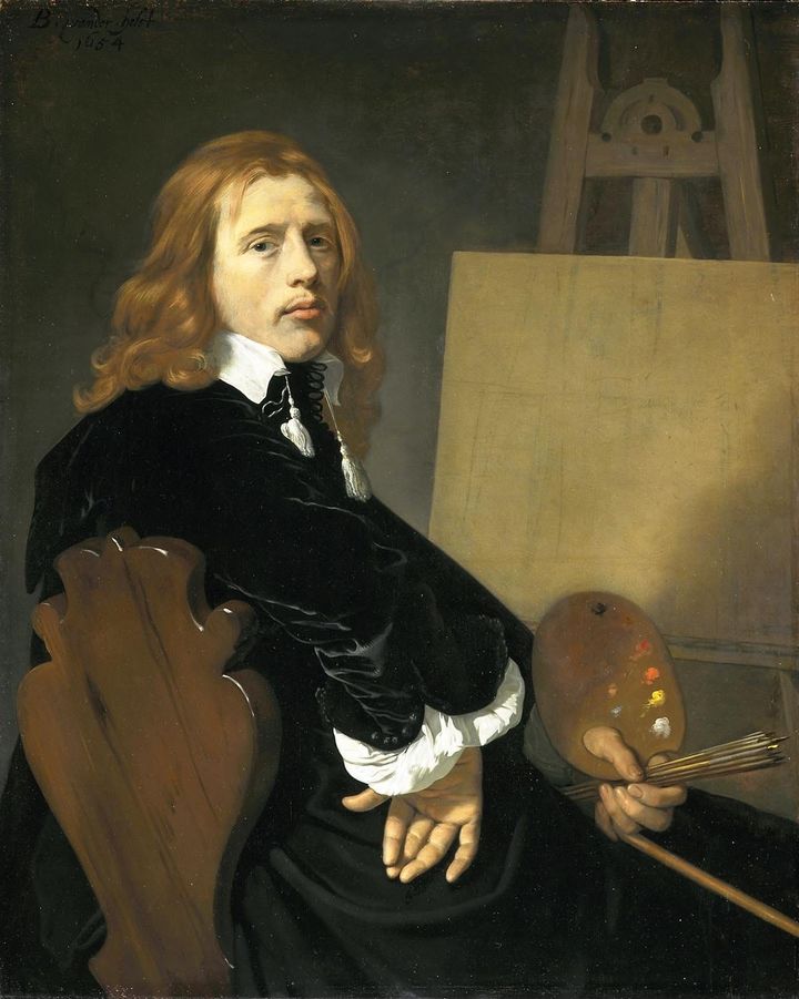 화가 파울 포터의 초상 Portrait of the Painter Paulus Potter
