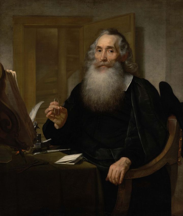 페트루스 스크리베리우스의 초상 Portrait of Petrus Scriverius