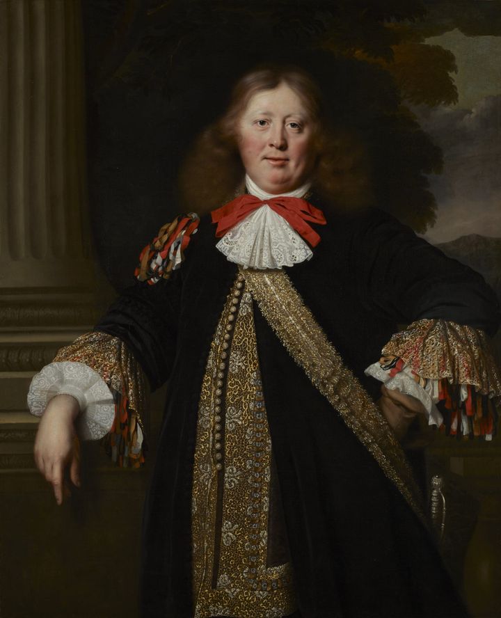 시장의 초상 Portrait of a Burgomaster