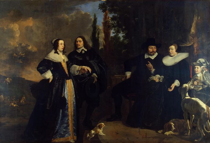 가족의 초상 Portrait of a Family