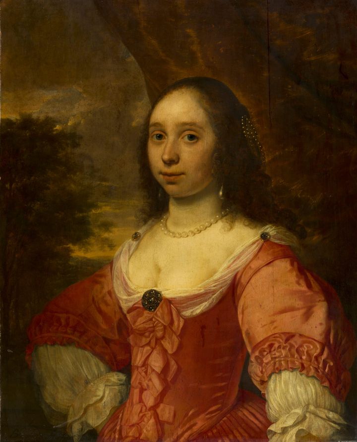 여인의 초상 Portrait of a Lady