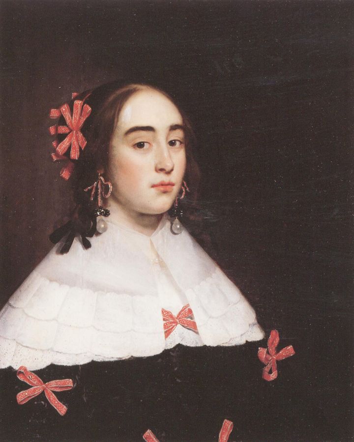 젊은 여인의 초상 Portrait of a Young Woman