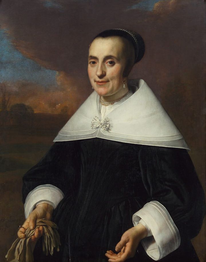 여인의 초상 Portrait of a Lady