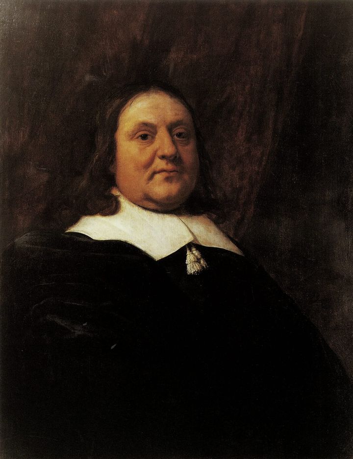 남성의 초상 Portrait of a Man