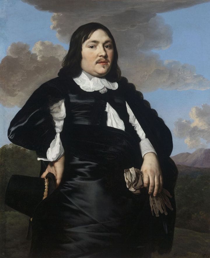남성의 초상 Portrait of a Man