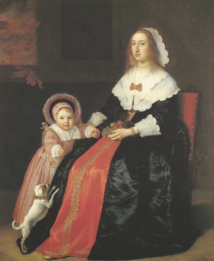 여인과 아이의 초상 Portrait of a Woman and Child